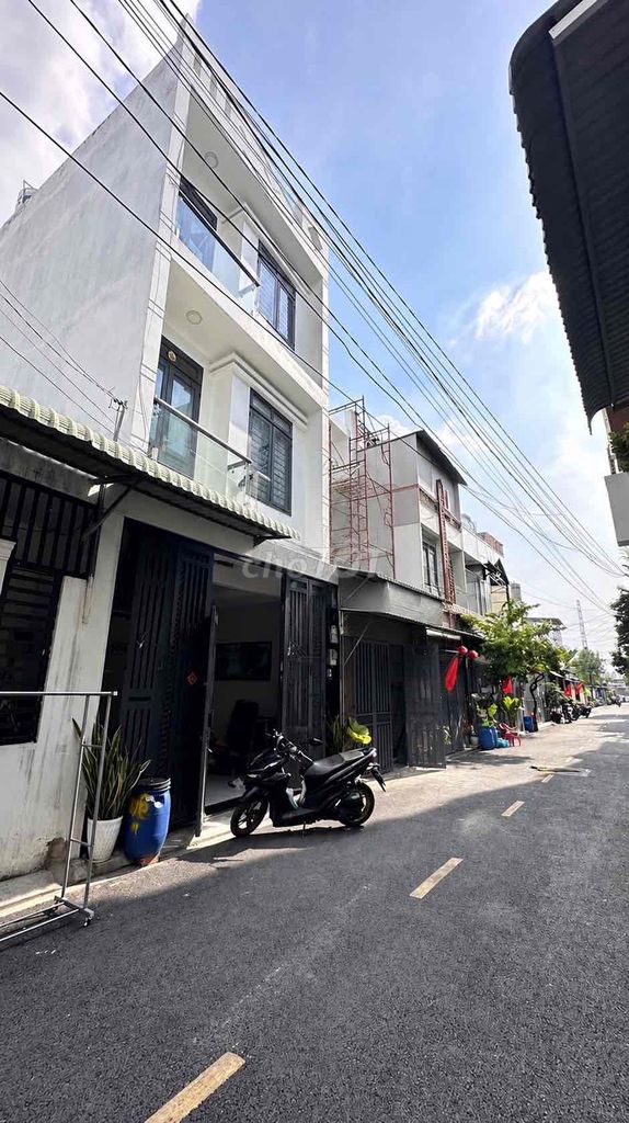 🏡 Nhà đẹp 3 tầng Q12 – HXH 7m – Ngay Hiệp Thành City – Giá 5,98 tỷ