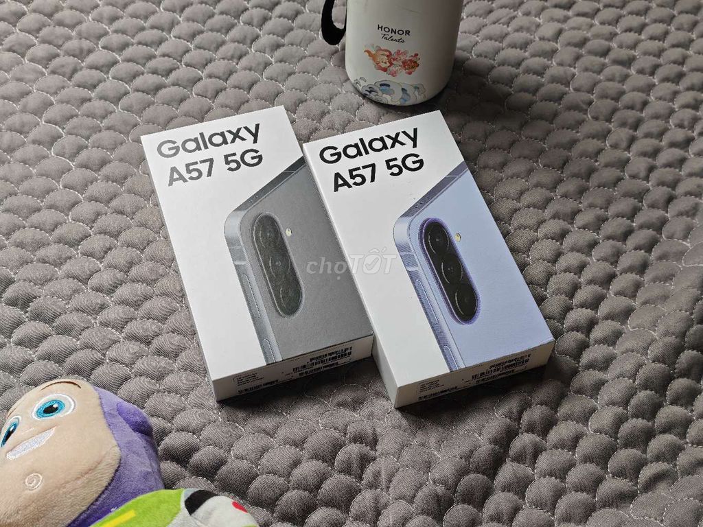 Samsung A57 5G 128GB Tím Mới. Mua bán Điện thoại tại Quận Hoàng Mai Hà Nội được đăng bởi Phạm Công Thế hình 1
