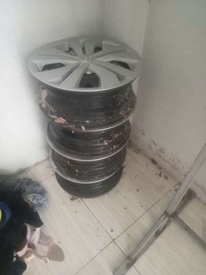 Bốn mâm Nissan ALMERA. Mua bán Phụ tùng xe tại Thị xã Phú Mỹ Bà Rịa - Vũng Tàu được đăng bởi Văn ngọc 