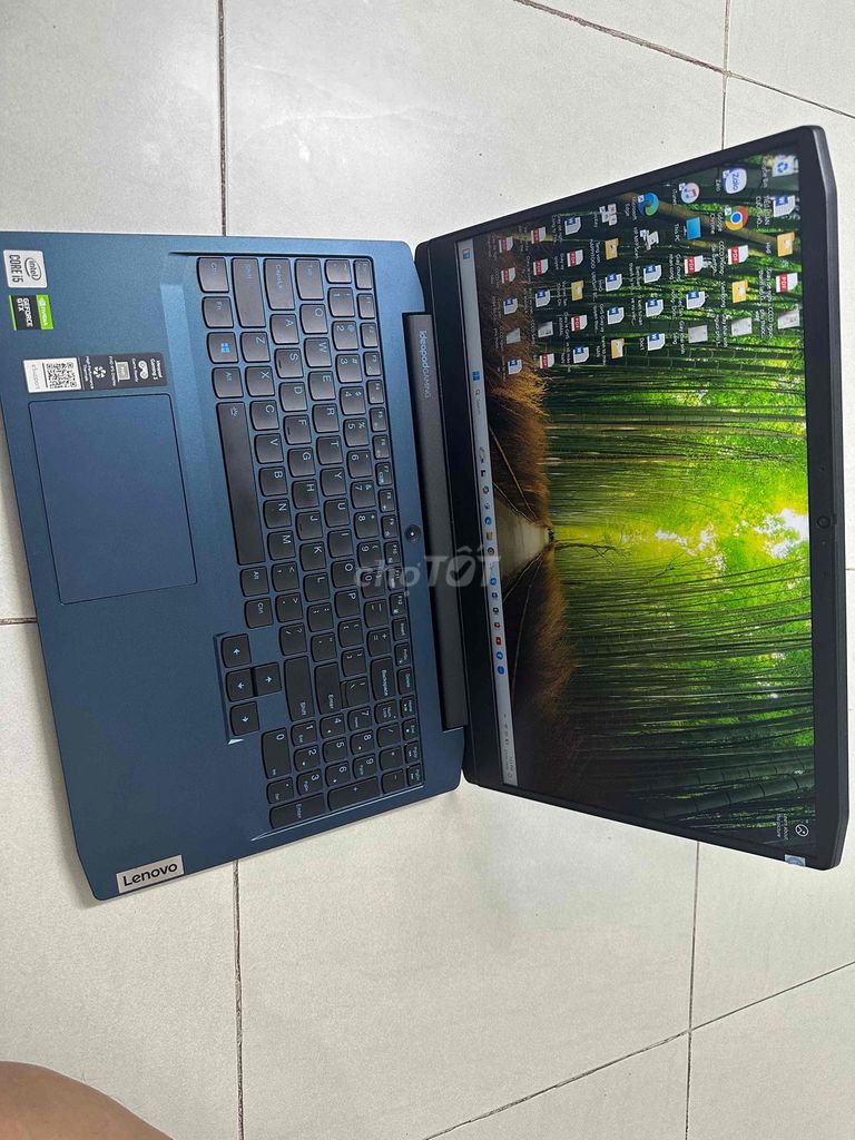 Lenovo Ideapad Gaming 3 Xanh. Mua bán Laptop tại Quận Tân Phú Tp Hồ Chí Minh được đăng bởi Sang hình 1