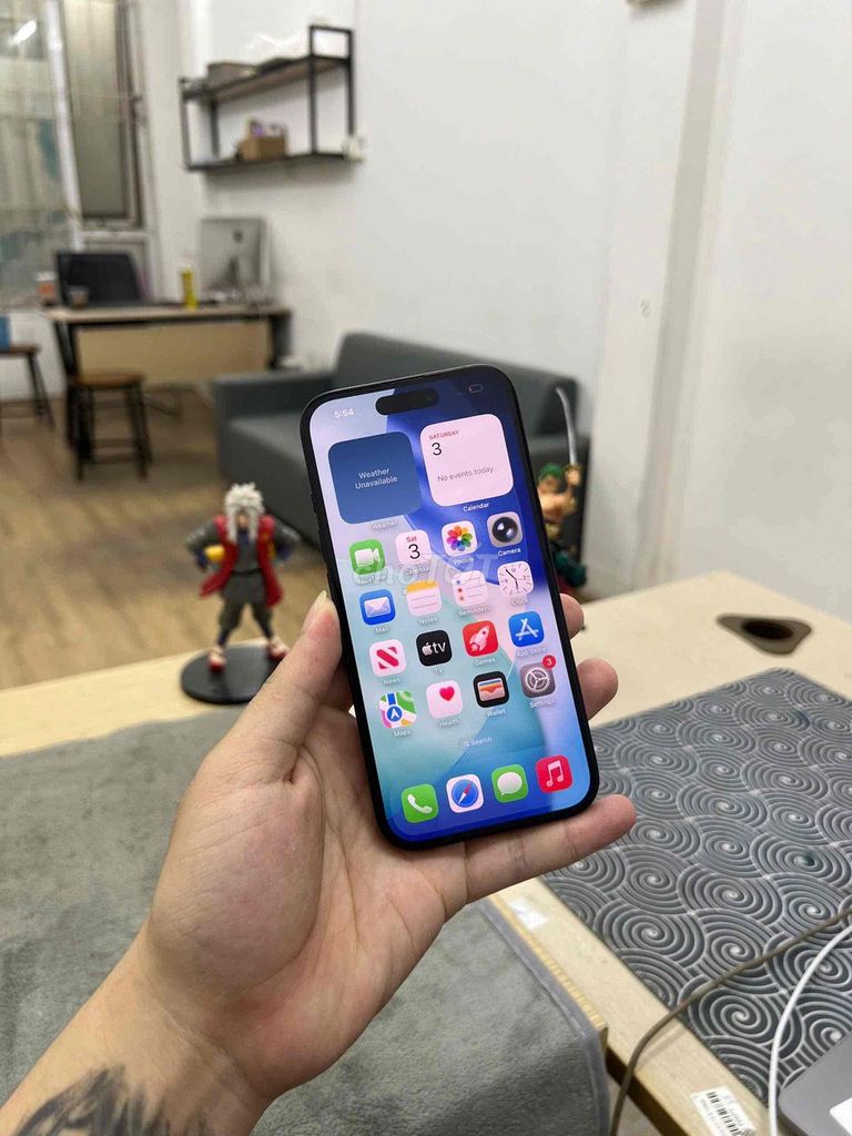 Apple iPhone 16 QTE 128GB Đen. Mua bán Điện thoại tại Quận Đống Đa Hà Nội được đăng bởi KT Hà Nội Mobile hình 1