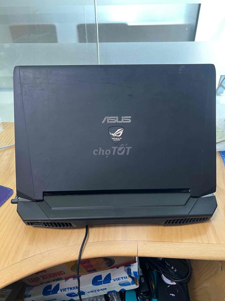 Asus Rog Gaming G750 i7 4700HQ ram 24gb. Mua bán Laptop tại Thành phố Long Xuyên An Giang được đăng bởi Windy hình 1
