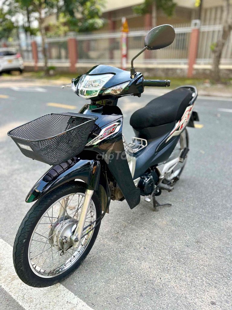 WAVE ALPHA 100CC – MÁY ZIN ÊM, TIẾT KIỆM XĂNG. Mua bán Xe máy tại Thành phố Thủ Dầu Một Bình Dương được đăng bởi Xe Máy Bình Dương hình 1