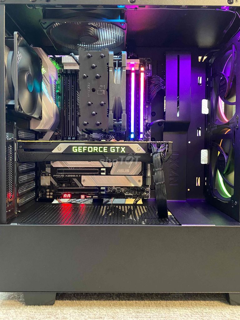 i9-10900X X299 A-Ⅱ RTX3060 DDR4 32GB PC Prime X299 A II, i9-10900X, 32G, GTX 1660Super - 123103190
