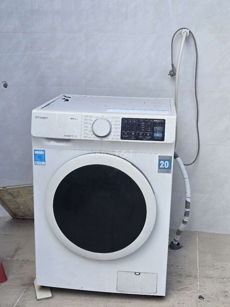 Máy giặt Casper cũ WF-D105VGR1 10.5kg Inverter. Mua bán Máy giặt tại Quận Tân Bình Tp Hồ Chí Minh được đăng bởi Hồng Thảo Nguyên hình 1