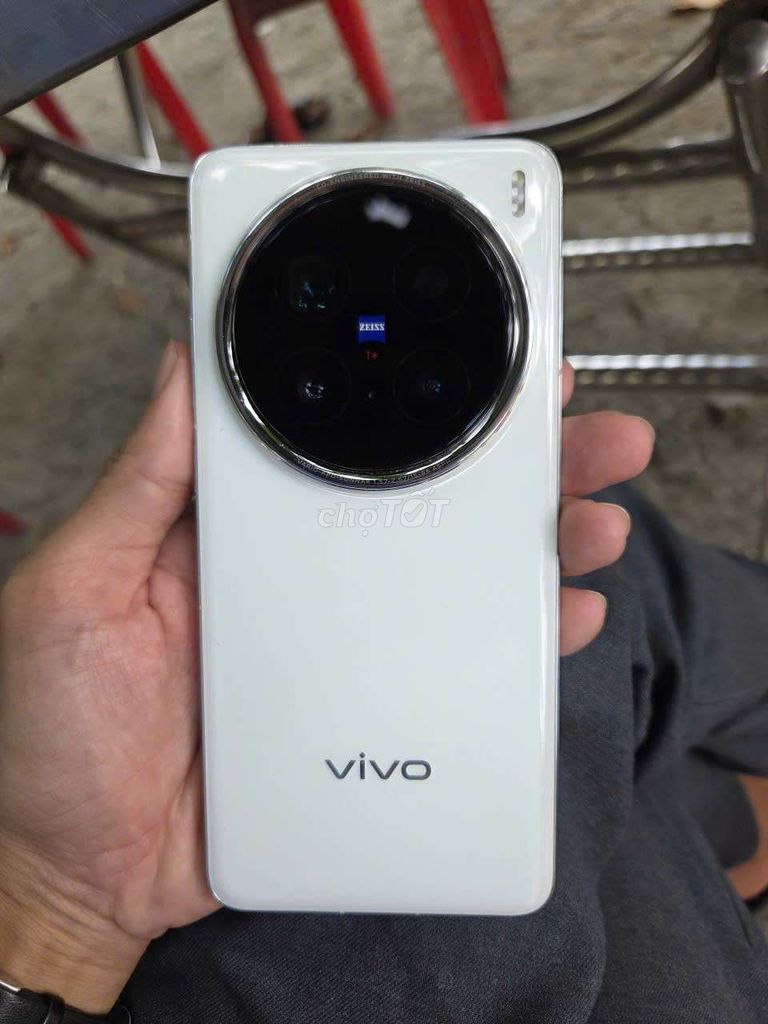 Vivo X200 Pro 512GB Trắng. Mua bán Điện thoại tại Huyện Tri Tôn An Giang được đăng bởi CAHS hình 1