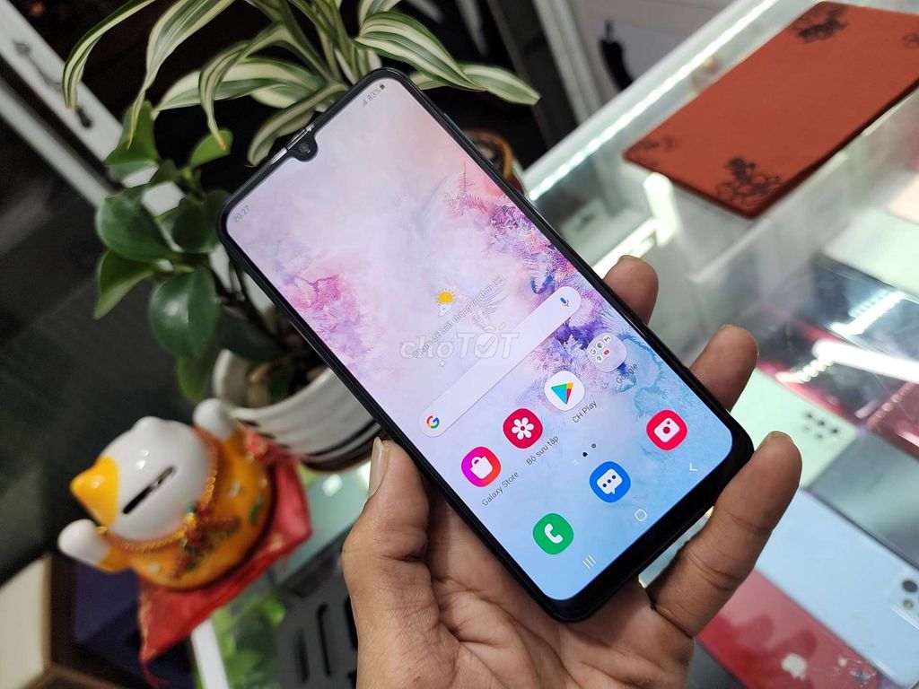 Samsung A50 ram 6 bộ nhớ 128gb (bh1 tháng). Mua bán Điện thoại tại Quận Ninh Kiều Cần Thơ được đăng bởi Huy hình 1