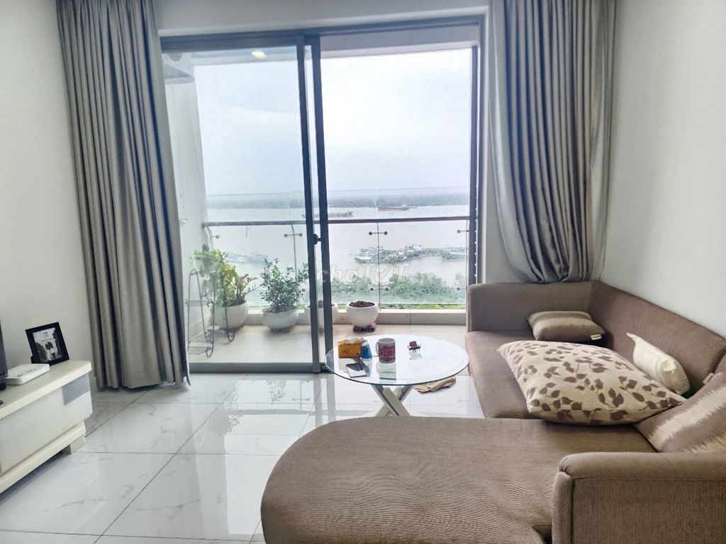 CHO THUÊ AN GIA RIVERSIDE- 2PN,2WC- VIEW SÔNG- FULL NỘI THẤT