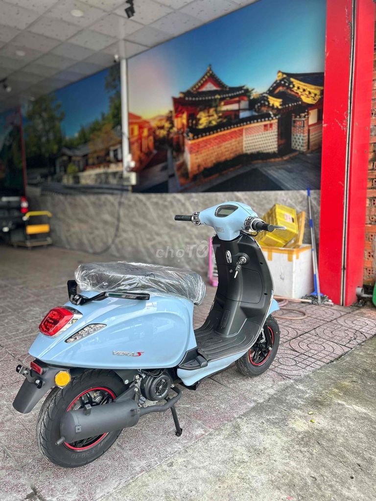 VESPA 50 - XE MỚI CHÍNH CHỦ, BIỂN ĐẸP 0. Mua bán Xe máy tại Thị xã Tân Uyên Bình Dương được đăng bởi Hồ Hoàng Cảnh   hình 1