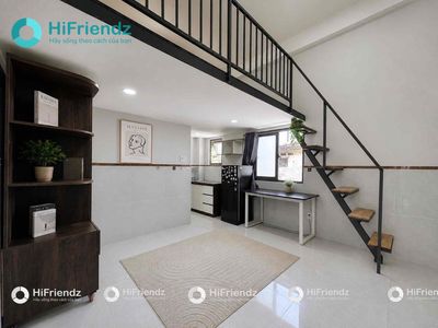 CHO THUÊ CĂN HỘ DUPLEX - CỬA SỔ TRỜI THOÁNG MÁT NGAY TRUNG TÂM