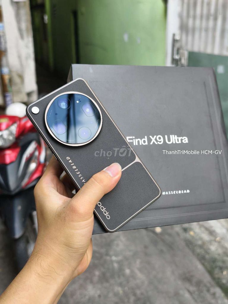 Oppo Find X9 Ultra Đen 16GB/512GB full box sac it . Mua bán Điện thoại tại Quận Gò Vấp Tp Hồ Chí Minh được đăng bởi Thanh Tri hình 1