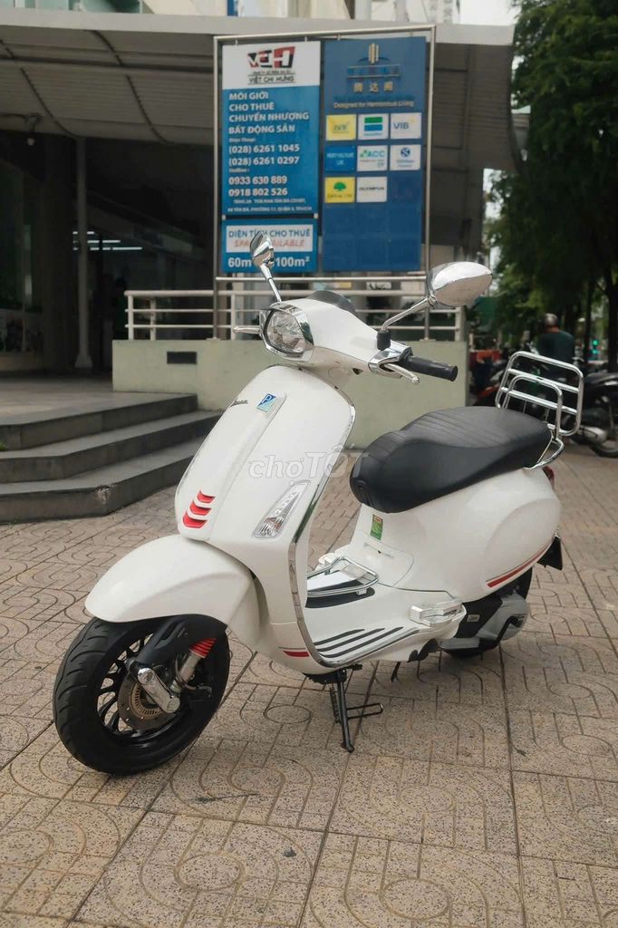 Piaggio Vespa Sprint 150 2023 белая, пробег 15 000 км