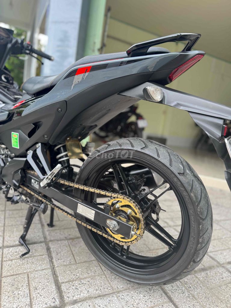 Ex 155 ( đời 2021 ) Xám Xi Măng ❤️❤️❤️. Mua bán Xe máy tại Thành phố Long Xuyên An Giang được đăng bởi Thanh Nhàn hình 16