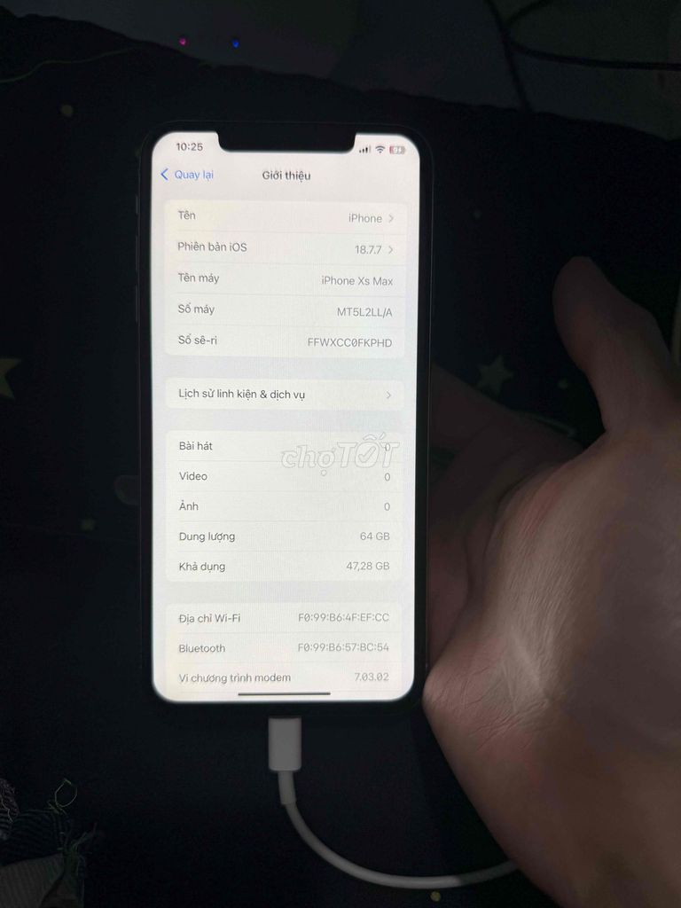 iphone xsm 256gb Quốc tế zin. Mua bán Điện thoại tại Thành phố Mỹ Tho Tiền Giang được đăng bởi Thị Phạm hình 1