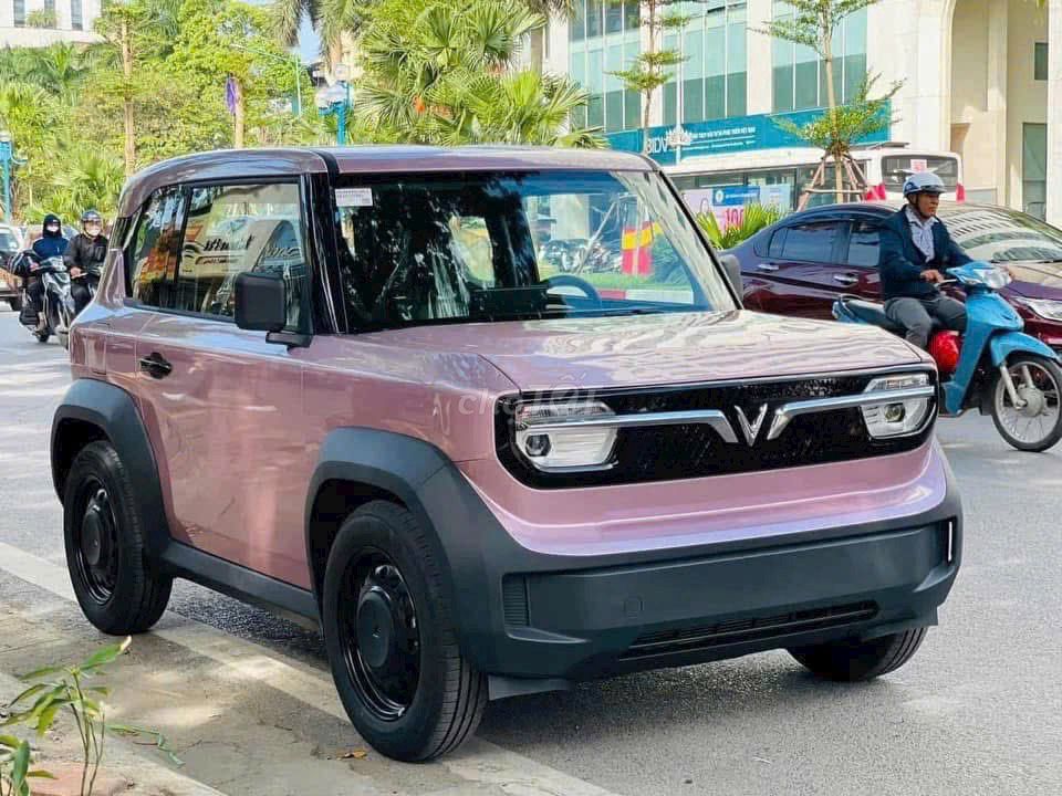VF3 -Trả 40Triệu- Bao Hồ Sơ - Giao Ngay - Full Quà. Mua bán Ô tô tại Thành phố Thủ Đức Tp Hồ Chí Minh được đăng bởi VINFAST SÀI GÒN hình 8