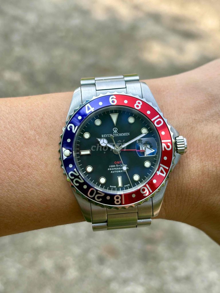 Revue Thommen 175722135 diver 300m. Mua bán Đồng hồ tại Thị xã Sơn Tây Hà Nội được đăng bởi Nguyễn xuân vị hình 1