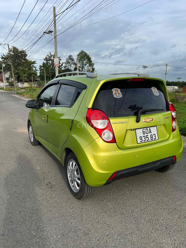 Chevrolet Spark 2014 LTZ 1.0 - 80000 km. Mua bán Ô tô tại Thành phố Biên Hòa Đồng Nai được đăng bởi Minh Duc Nguyen hình 7