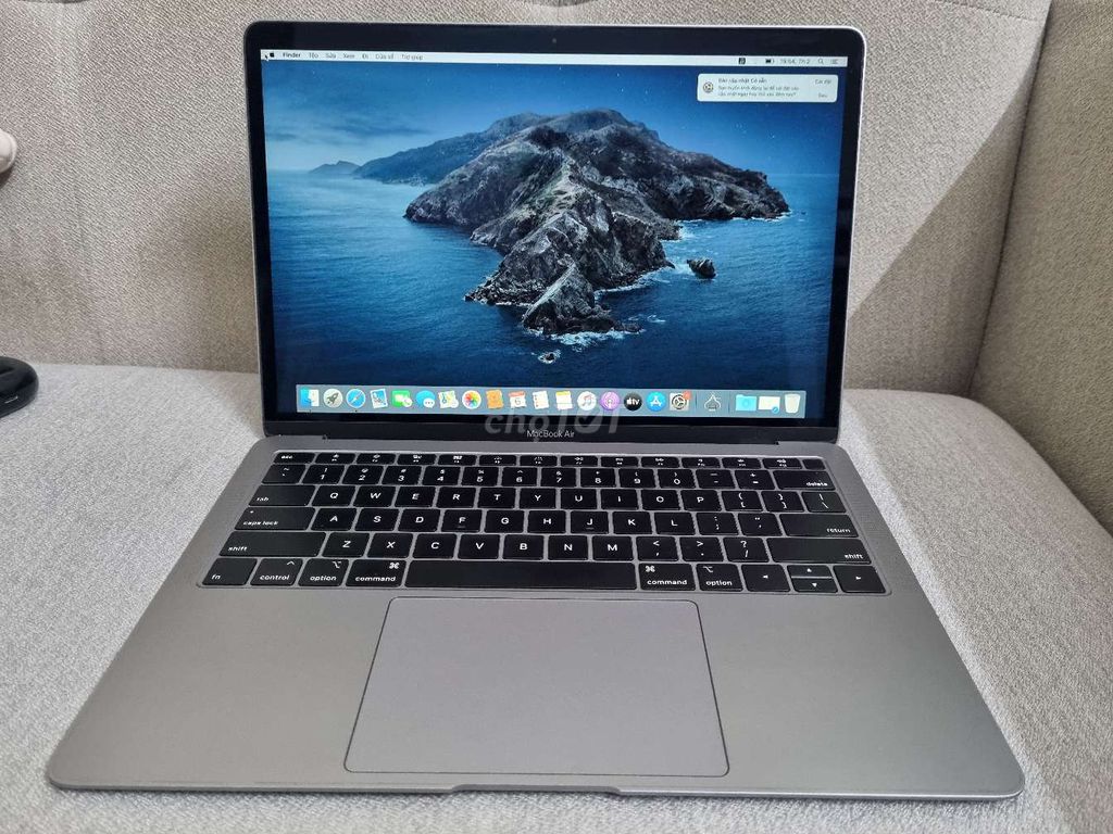 Macbook air 2018 ram 8/128 full zin