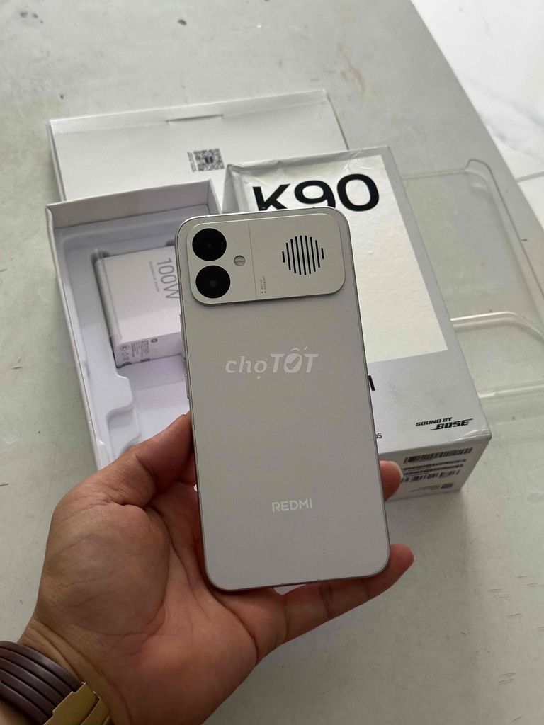 Xiaomi Redmi K90 Max 12GB/256GB fulbox  tm pin100. Mua bán Điện thoại tại Quận Bình Tân Tp Hồ Chí Minh được đăng bởi thành loc  hình 1