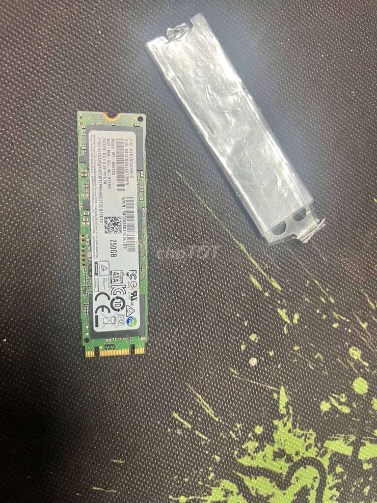 Ổ cứng SSD Samsung MZ-N5E250 250GB 96%. Mua bán Linh kiện (RAM, Card...) tại Quận 12 Tp Hồ Chí Minh được đăng bởi vh hình 1