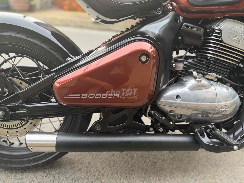 Jawa Bobber 42 ABS 2023. Mua bán Xe máy tại Quận Gò Vấp Tp Hồ Chí Minh được đăng bởi Danh Phan 399 hình 16