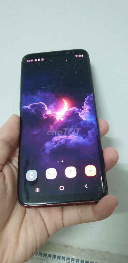 Samsung S8 chữa cháy. Mua bán Điện thoại tại Quận Bình Thạnh Tp Hồ Chí Minh được đăng bởi Điện thoại SAMPHONE hình 1