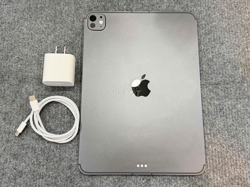 iPad Pro 11 M5 5G 256GB Xám new 99.99%. Mua bán Máy tính bảng tại Quận 10 Tp Hồ Chí Minh được đăng bởi RiOshop hình 1