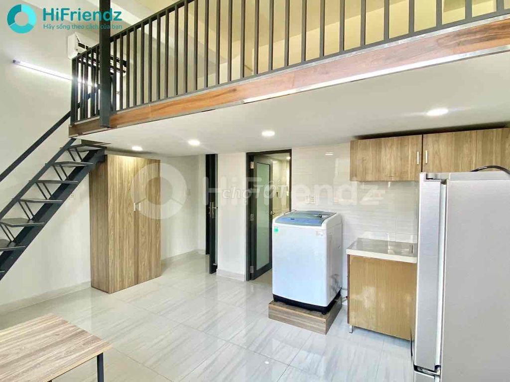 🍀Cho Thuê Căn Hộ Duplex Ban công - Cừa sổ lớn - có thang máy