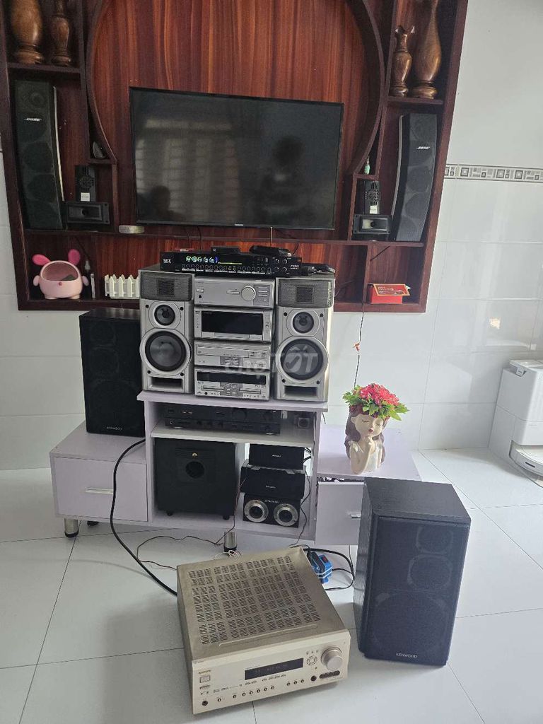 Dàn âm thanh Kenwood J9 Bạc. Mua bán Tivi, Âm thanh tại Thành phố Đồng Xoài Bình Phước được đăng bởi Phu hình 1