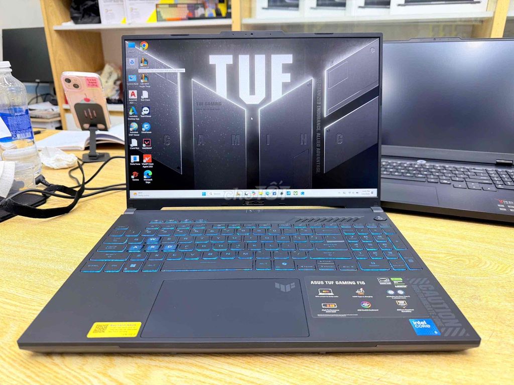 ASUS TUF Gaming F16 i5-12100H 16 inch 16GB/512GB. Mua bán Laptop tại Quận 10 Tp Hồ Chí Minh được đăng bởi Protech hình 1