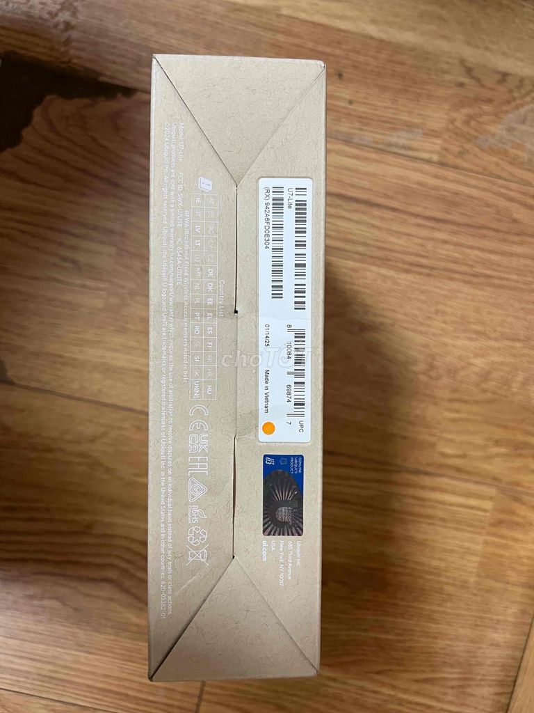 Bộ phát Wifi Unifi U7 Lite Mới 100% nguyên hộp new. Mua bán Phụ kiện (Màn hình, Chuột...) tại Thị xã Điện Bàn Quảng Nam được đăng bởi Mr Đông hình 1