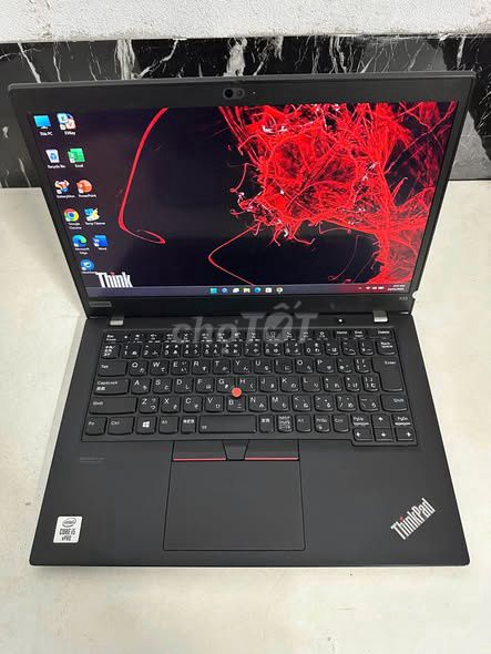 Lenovo Thinkpad X13 I5-10310U 13.3 inch 16GB/256GB. Mua bán Laptop tại Quận 1 Tp Hồ Chí Minh được đăng bởi Hội Đồ Điện Tử hình 1