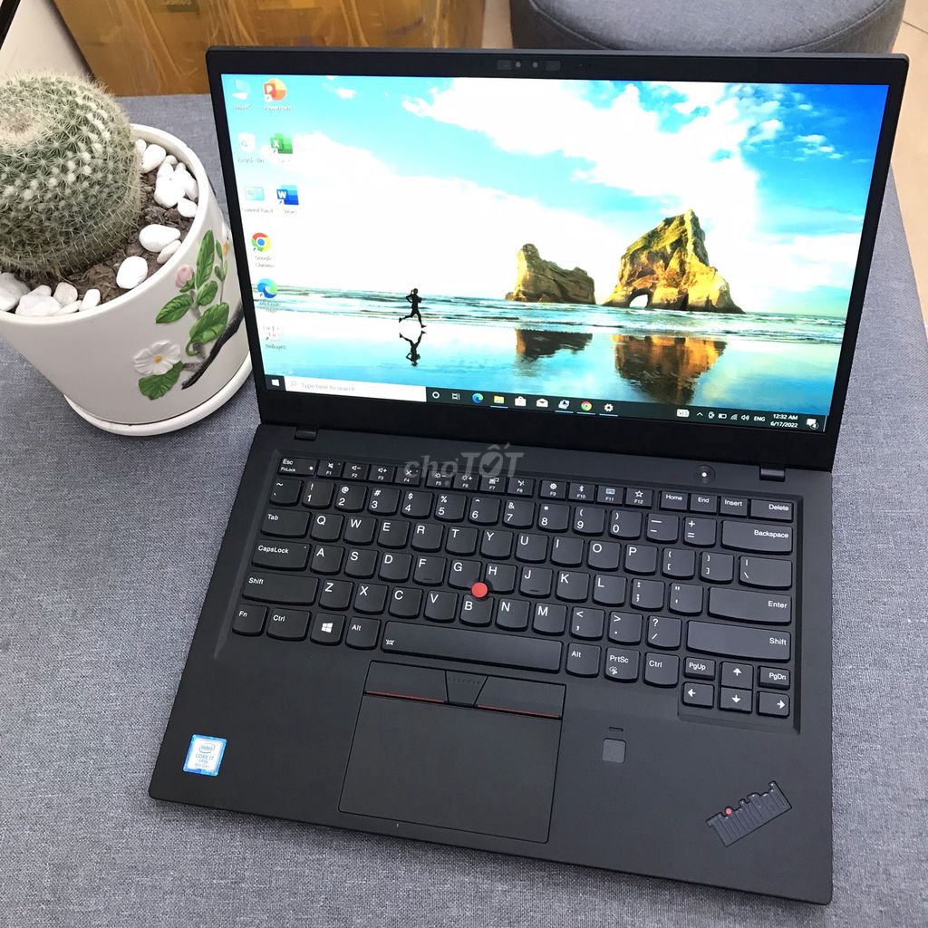 Lenovo Thinkpad X1 Carbon Gen 6 US - 16GB 256GB. Mua bán Laptop tại Quận Cẩm Lệ Đà Nẵng được đăng bởi Tôm hình 1