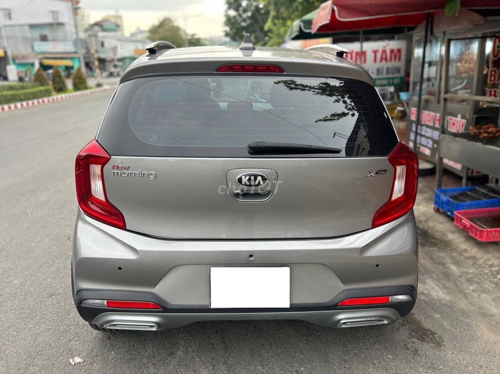 Kia Morning 2022 X-Line cao cấp 22.000 km Bạc. Mua bán Ô tô tại Quận 12 Tp Hồ Chí Minh được đăng bởi Xuân Trường hình 1