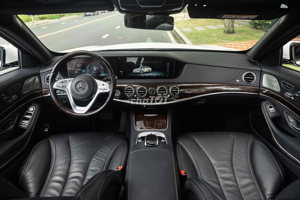 MERCEDES S450L model 2018 giá tốt. Mua bán Ô tô tại Quận 7 Tp Hồ Chí Minh được đăng bởi Tiền Bùi LONGANH  hình 8