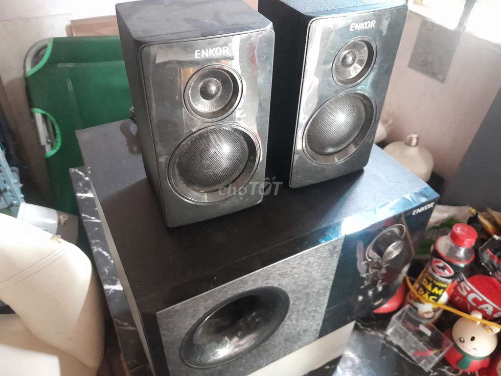 Loa vi tính Enkor S288 Đen. Mua bán Tivi, Âm thanh tại Thành phố Biên Hòa Đồng Nai được đăng bởi Ken nguyen hình 1