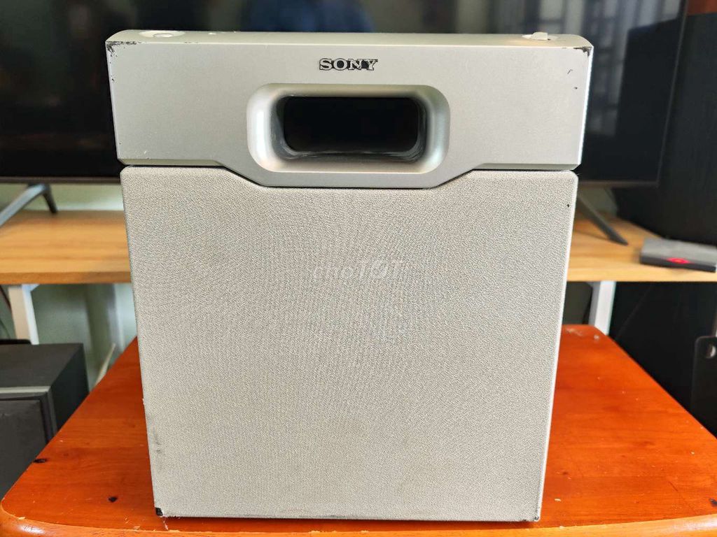 Loa Sub điện Sony bass 20cm, lỗ hơi trước. Mua bán Tivi, Âm thanh tại Quận Bình Tân Tp Hồ Chí Minh được đăng bởi Âm Thanh KTS hình 1