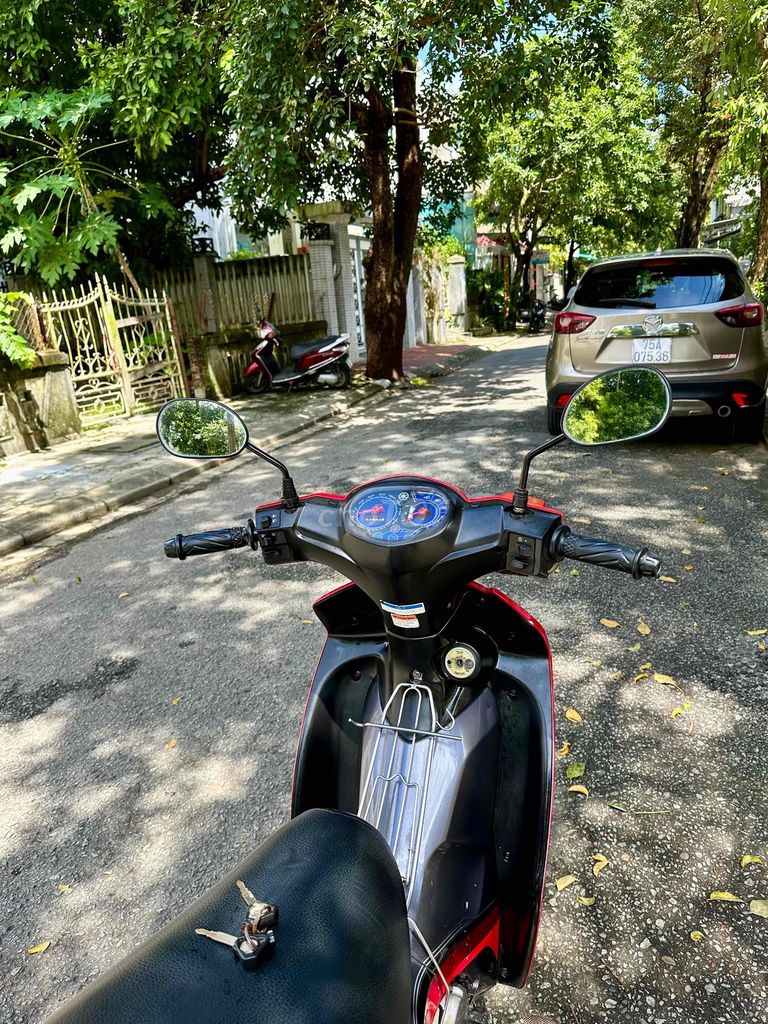 Sirius FI 115cc 2015 8tr500 ***. Mua bán Xe máy tại Thành phố Huế Thừa Thiên Huế được đăng bởi Xe Máy Trường An Phát hình 5