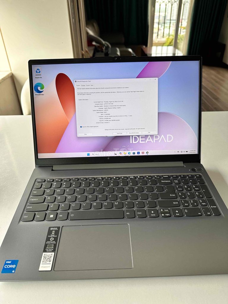 LENOVO IdeaPad Slim 3 i5-13th. Mua bán Laptop tại Quận Hai Bà Trưng Hà Nội được đăng bởi Lê Đình Thuận hình 1