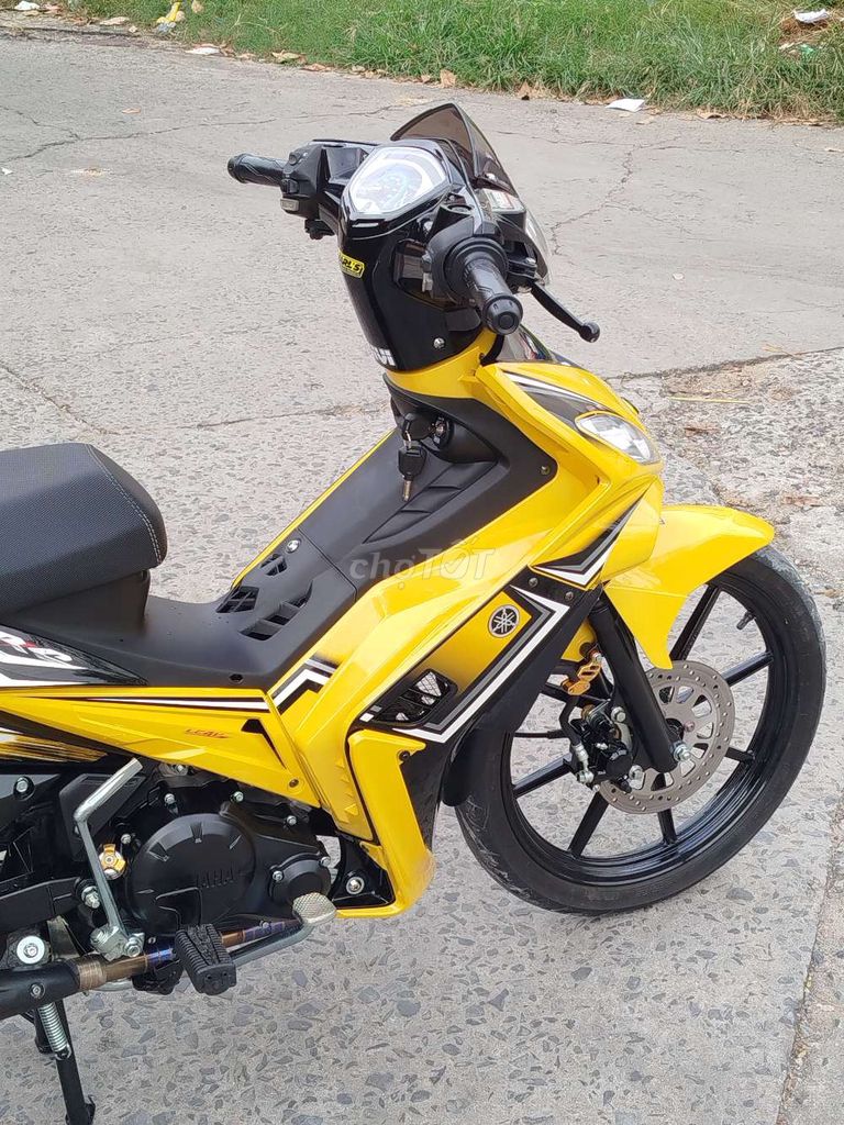 Yamaha Exciter Vàng 57zz. Mua bán Xe máy tại Quận 12 Tp Hồ Chí Minh được đăng bởi Hậu Dương hình 3