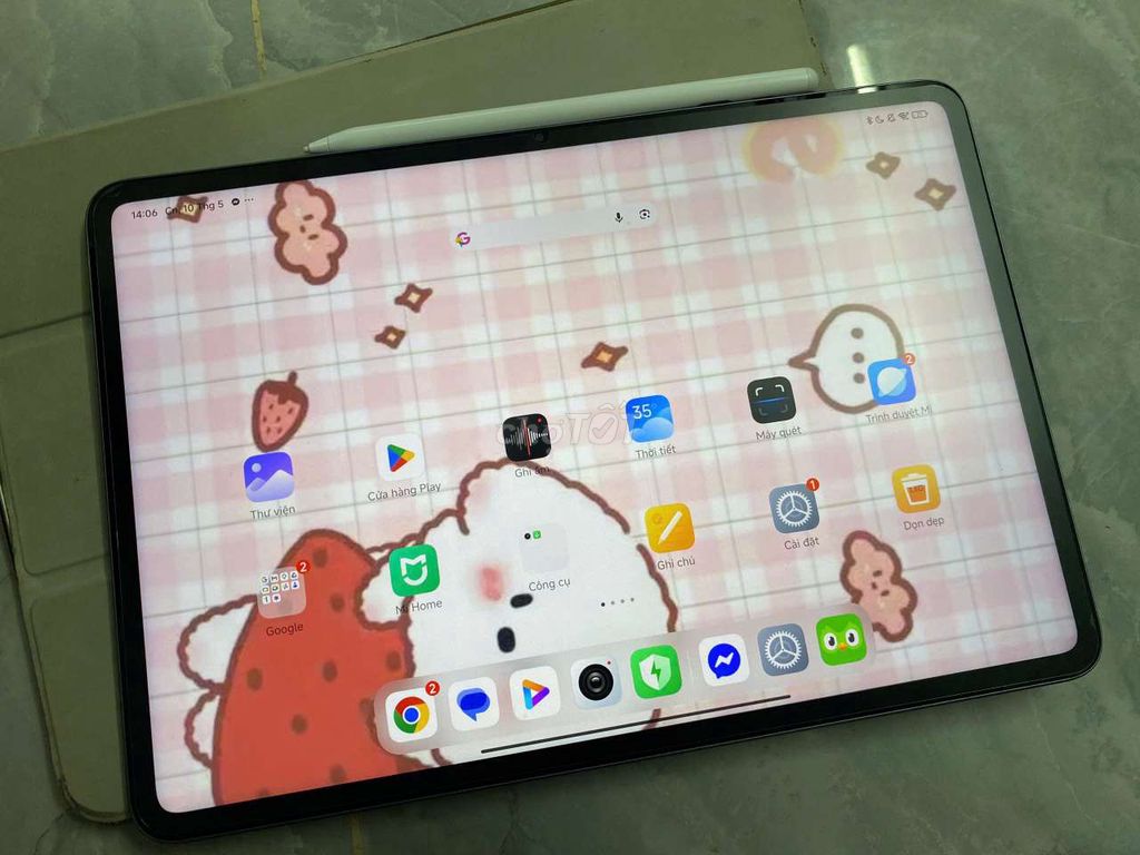 Xiaomi Pad 6s Pro 8/256G Xám Có Fix. Mua bán Máy tính bảng tại Quận Gò Vấp Tp Hồ Chí Minh được đăng bởi Tnj Yori hình 1