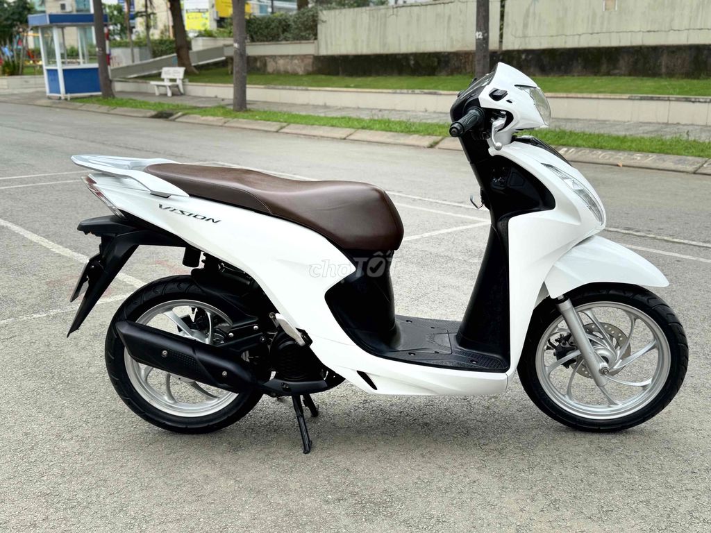 💥💥 Vison 110 2024 Bstp Chính chủ xe zin đẹp. Mua bán Xe máy tại Quận 7 Tp Hồ Chí Minh được đăng bởi Cửa Hàng Xe Máy Hoàng Hưng Q7 hình 5