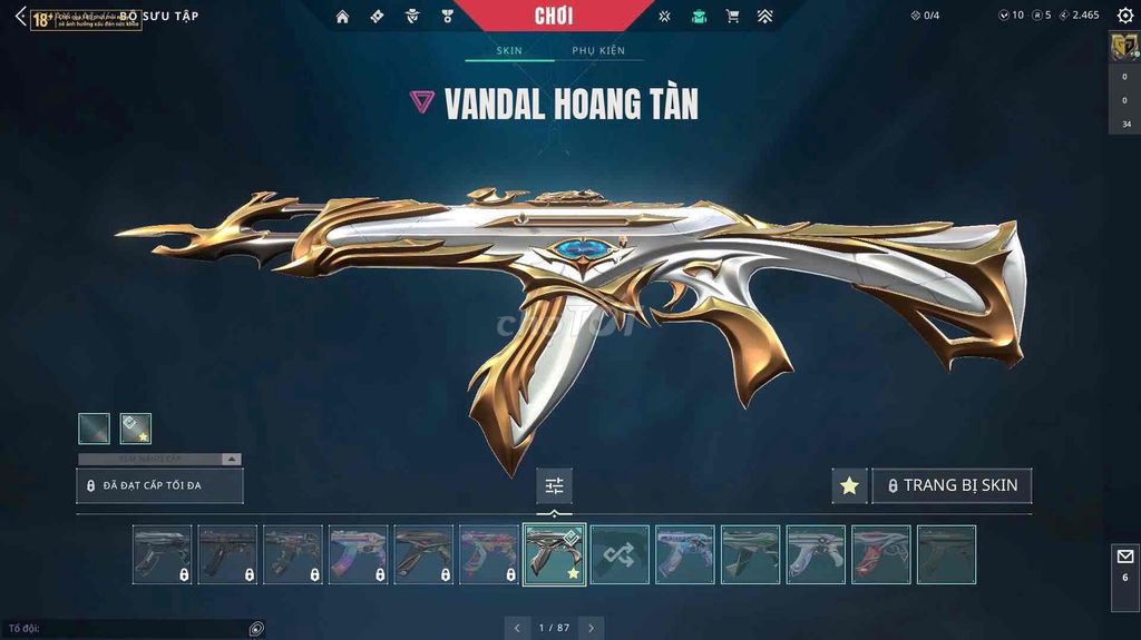 em cần thanh lý con acc này liền ạ