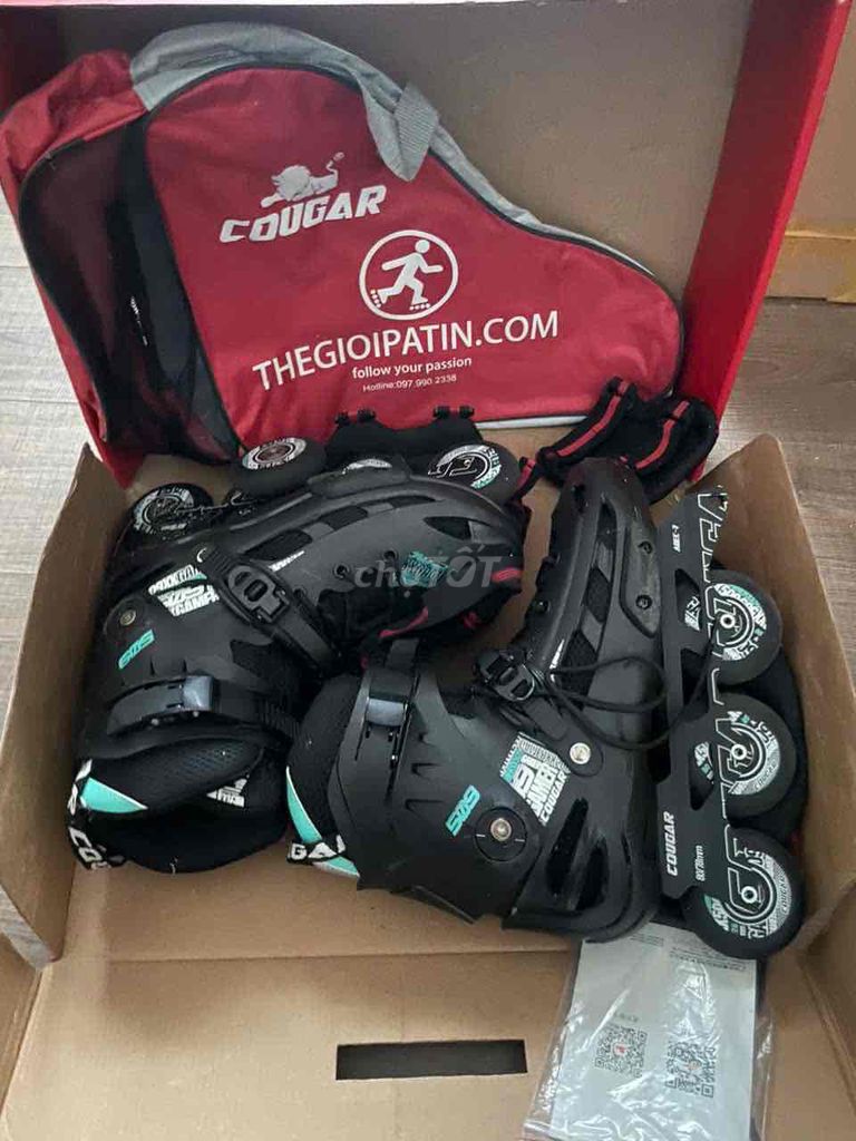 cần bán patin cougar size 44 like new. Mua bán Đồ thể thao, Dã ngoại tại Quận Tân Bình Tp Hồ Chí Minh được đăng bởi Tiến hình 1