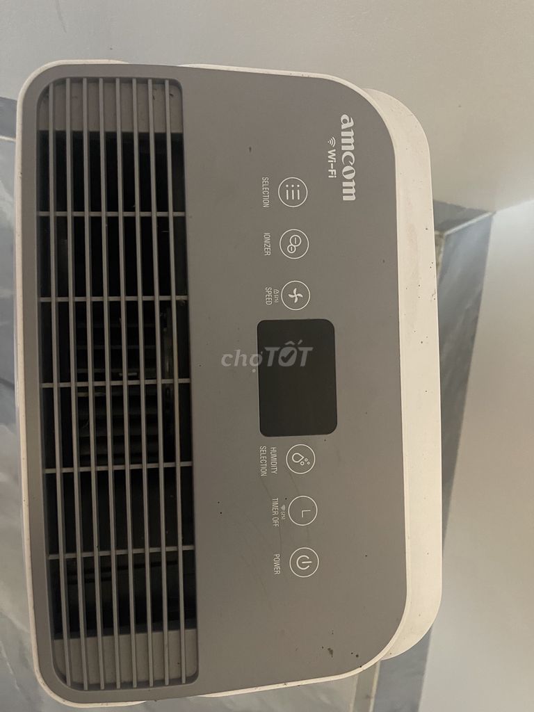 Máy hút ẩm Amcom Deluxe Trắng Lọc không khí. Mua bán Nội thất, đồ gia dụng khác tại Huyện Yên Phong Bắc Ninh được đăng bởi Nguyễn văn thắng hình 1