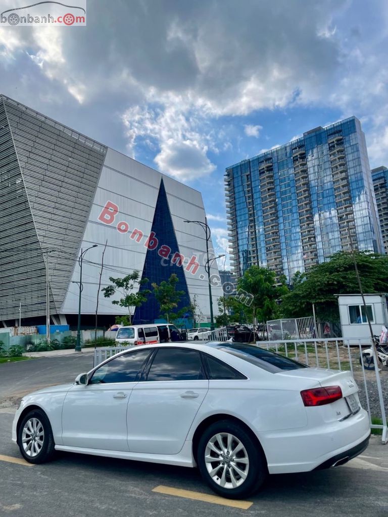 Audi A6 2015 2.0 TFSI - 80000 km. Mua bán Ô tô tại Thành phố Thủ Đức Tp Hồ Chí Minh được đăng bởi Liêu Thanh Tòng hình 6