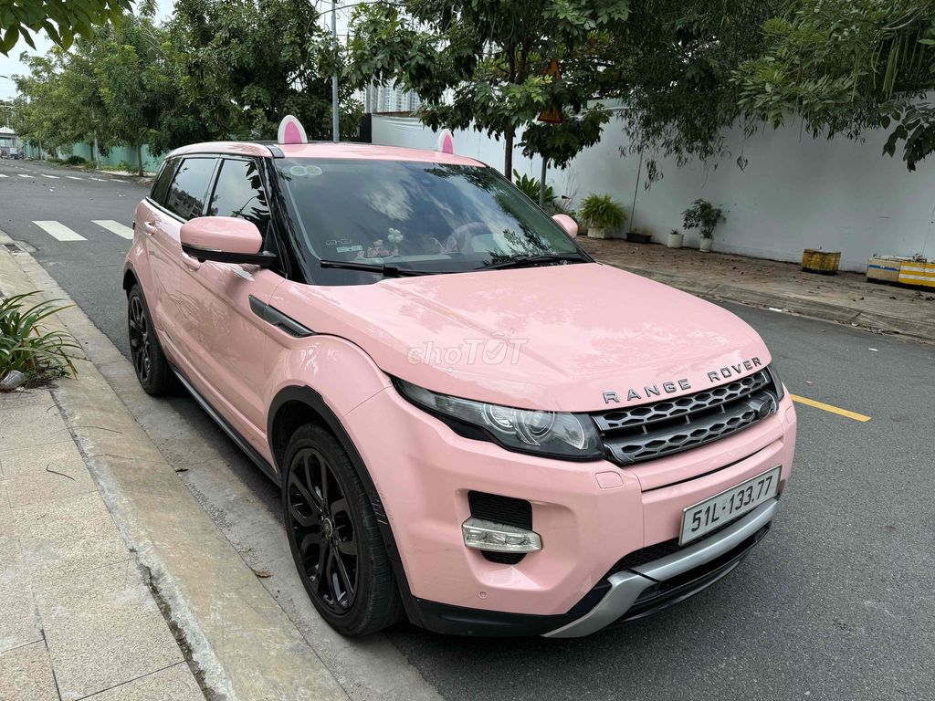 LandRover Range Rover Evoque 2013 Dynamic - 100000. Mua bán Ô tô tại Thành phố Thủ Đức Tp Hồ Chí Minh được đăng bởi Hải Trương hình 1