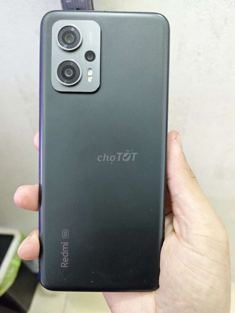 Redmi Note 11T Pro 6GB/128GB Đen, zin full cn. Mua bán Điện thoại tại Quận Đống Đa Hà Nội được đăng bởi Nguyễn hình 1