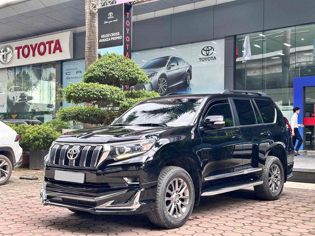 TOYOTA Hà Đông bán Prado 2020 6 vạn, lắp 400tr đồ. Mua bán Ô tô tại Quận Hà Đông Hà Nội được đăng bởi Toyota Hà Đông Tsure hình 2