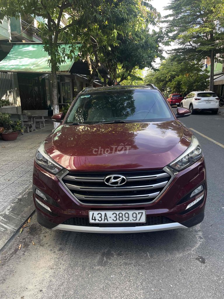 Hyundai Tucson 2018 1.6 Tubor Full ODO 70.000. Mua bán Ô tô tại Quận Cẩm Lệ Đà Nẵng được đăng bởi Nguyễn Bảo hình 1